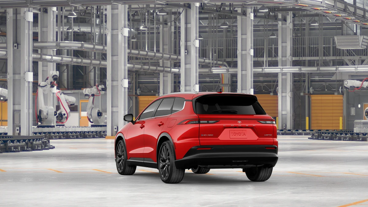 New 2026 Finish Line Red Toyota Limited image 7