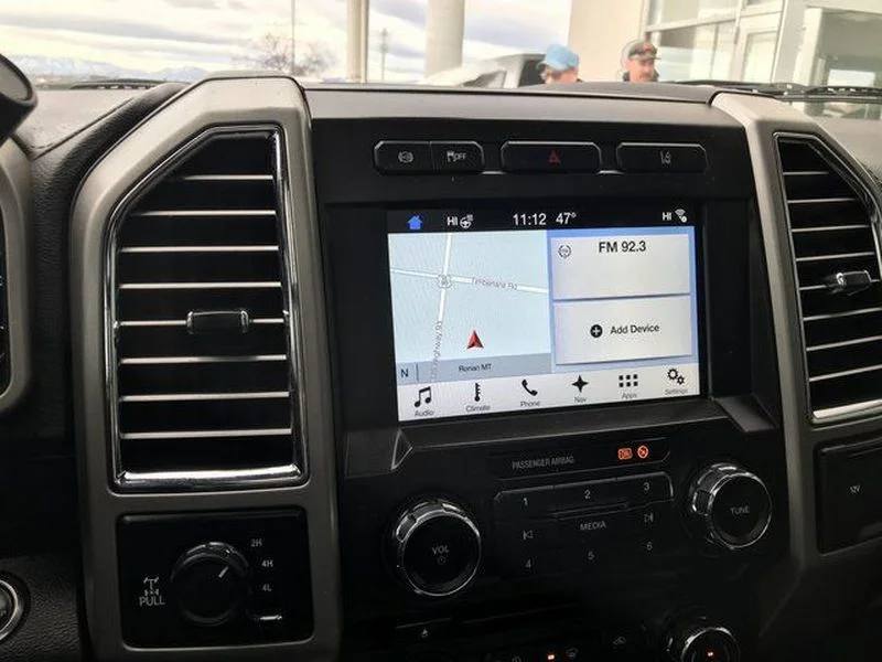 Used 2017 Oxford White Ford Lariat image 14