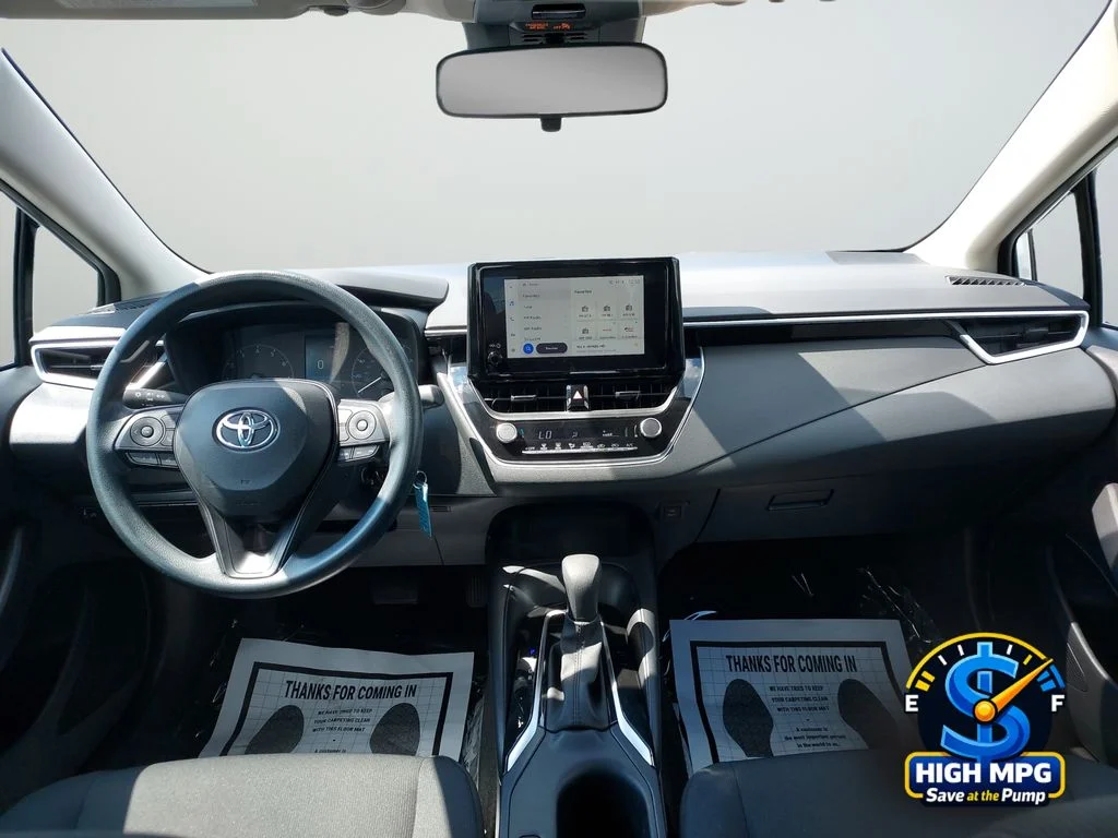 Certified Used 2023 White Toyota LE image 27