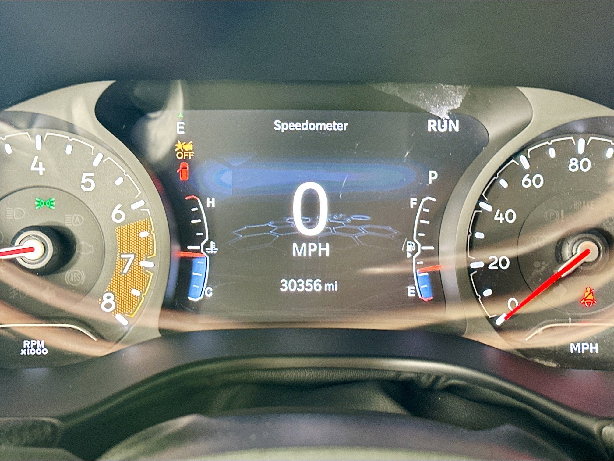 Used 2024 Hydro Blue Pearlcoat Jeep Trailhawk image 15