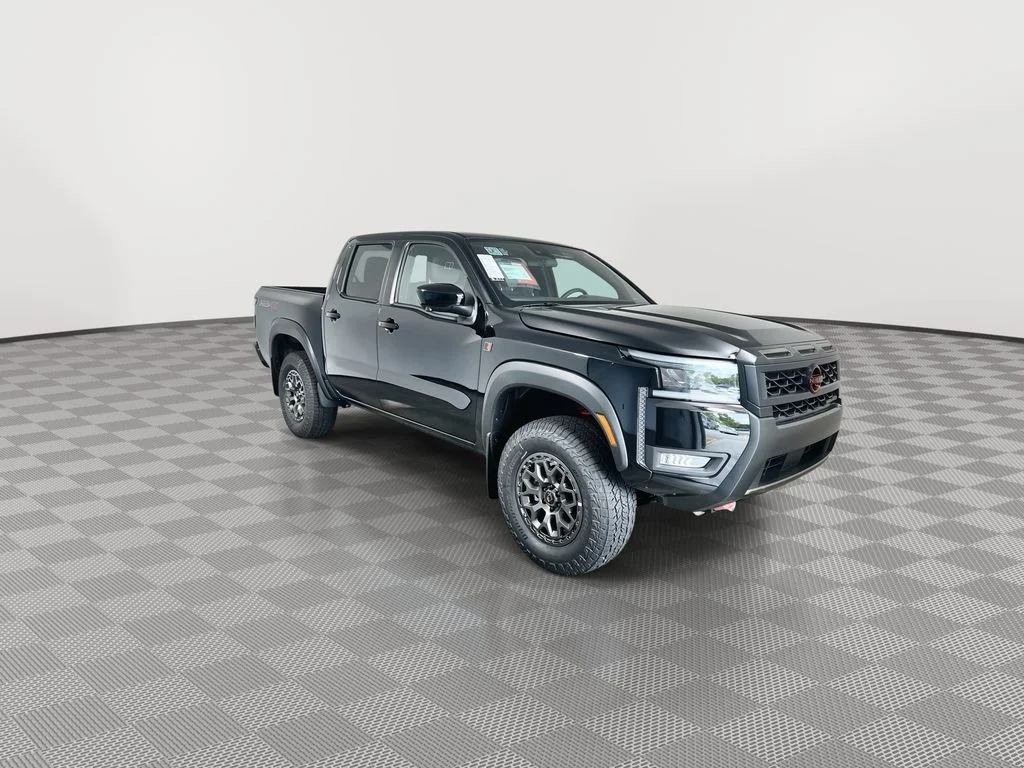 New 2026 Super Black Nissan Crew Cab PRO-4X® R by Roush® image 2