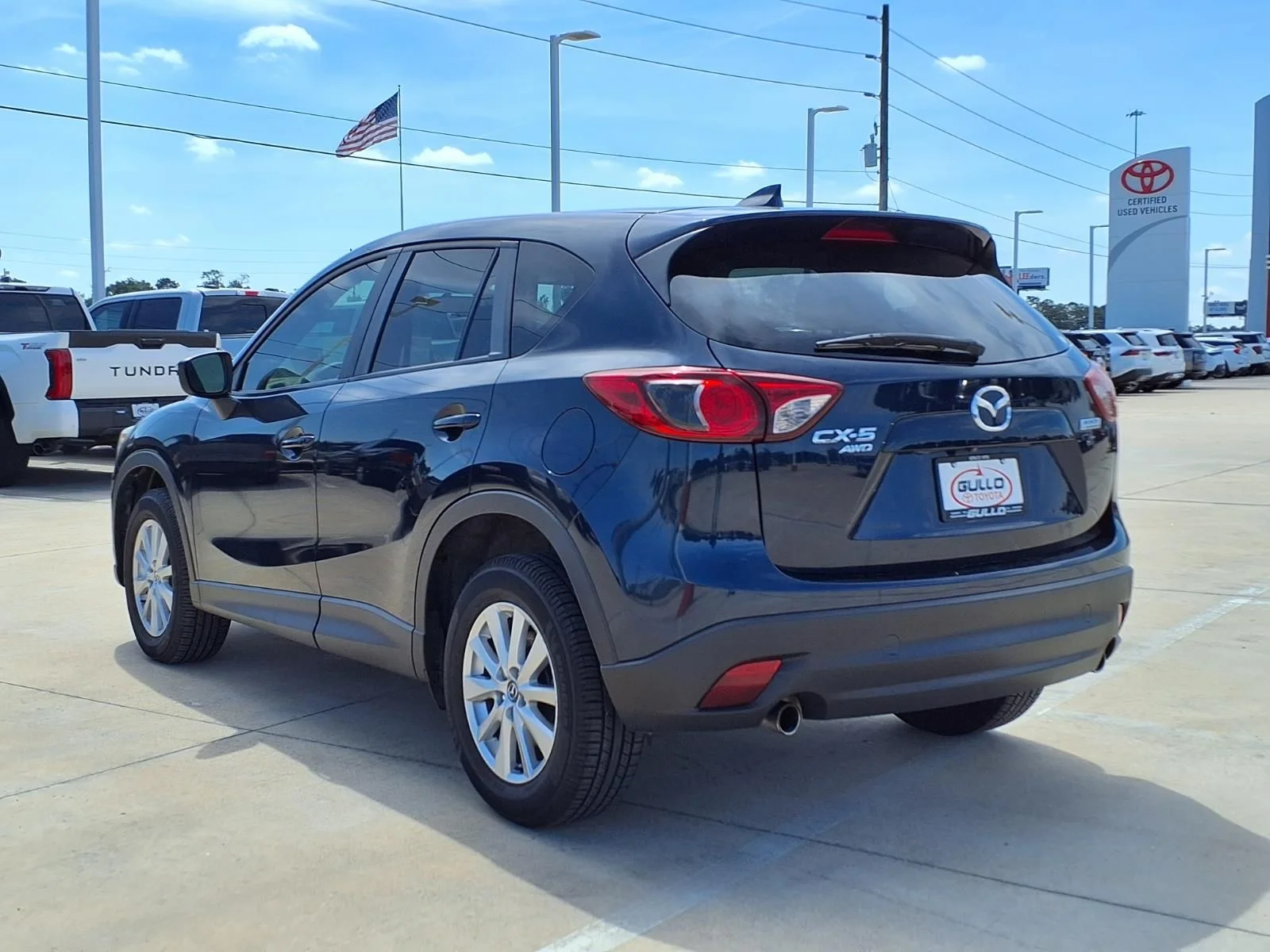 Used 2016 Mazda CX-5 Touring with VIN JM3KE4CYXG0661801 for sale in Conroe, TX