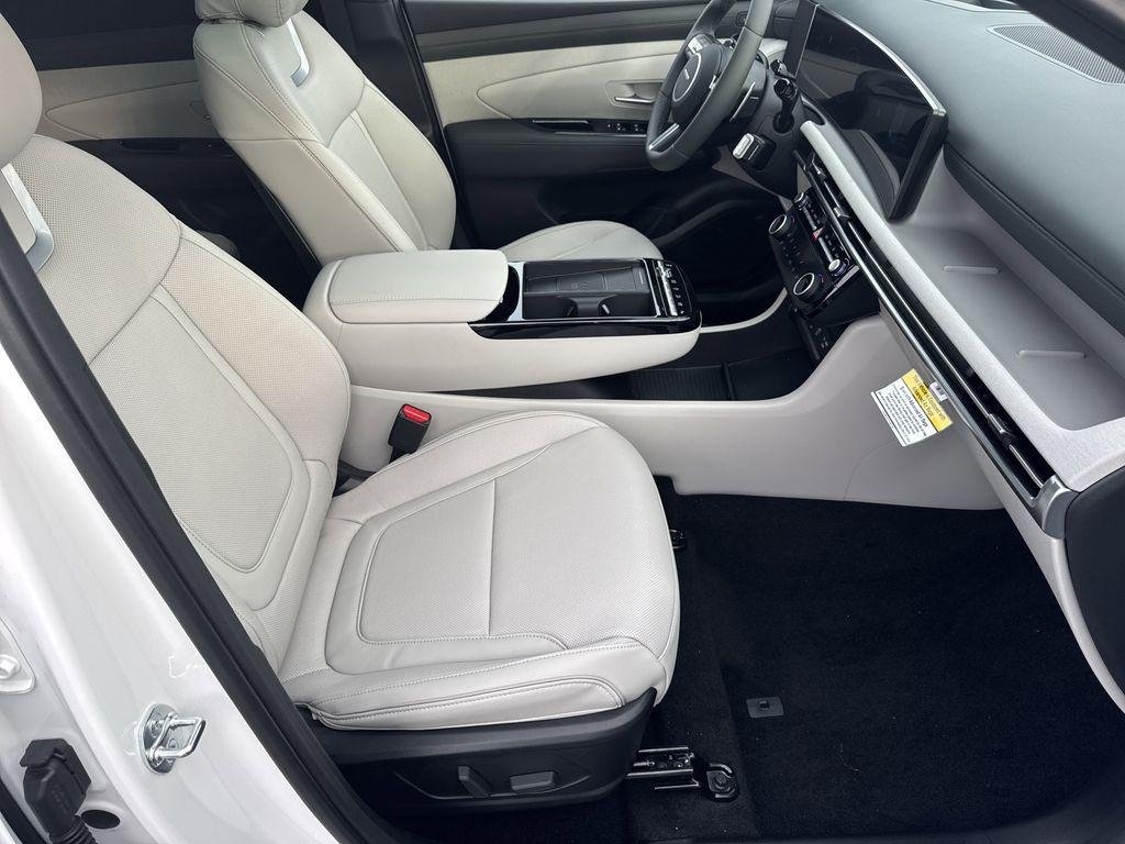 New 2026 White Hyundai Limited AWD image 13