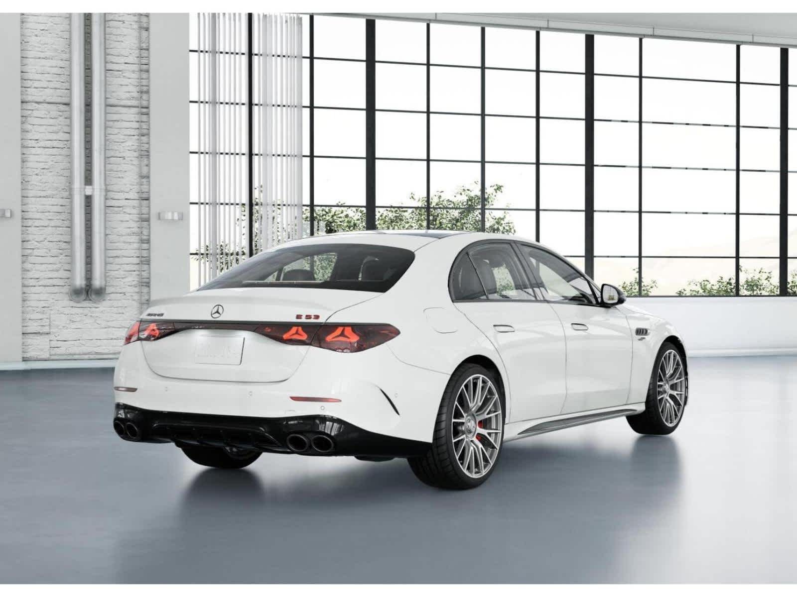 New 2026 Polar White Mercedes-Benz AMG® E 53 E image 21