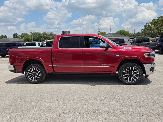 New 2026 Molten Red Pearlcoat RAM Limited image 8