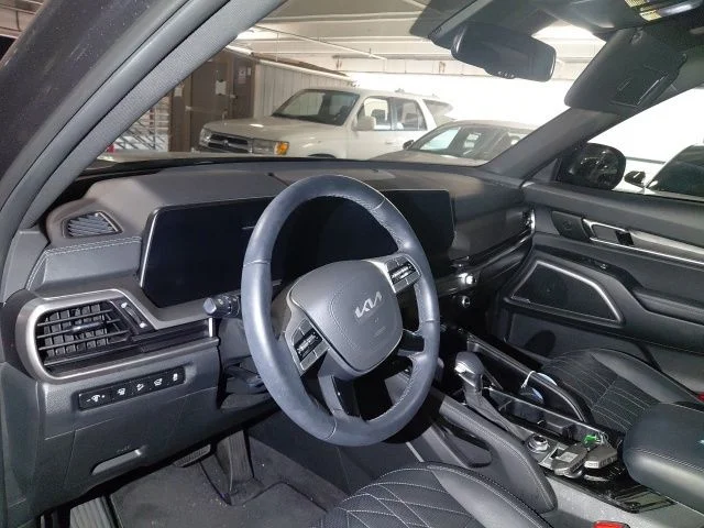 Certified Used 2025 Gray Kia EX X-Pro AWD image 8