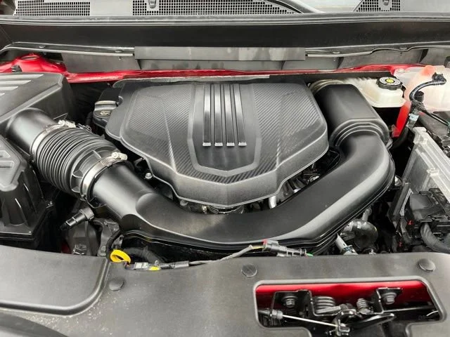 Used 2025 Radiant Red Tintcoat Chevrolet RS image 29