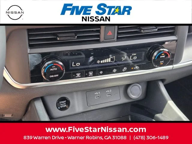 Used 2026 Black Nissan SV image 21