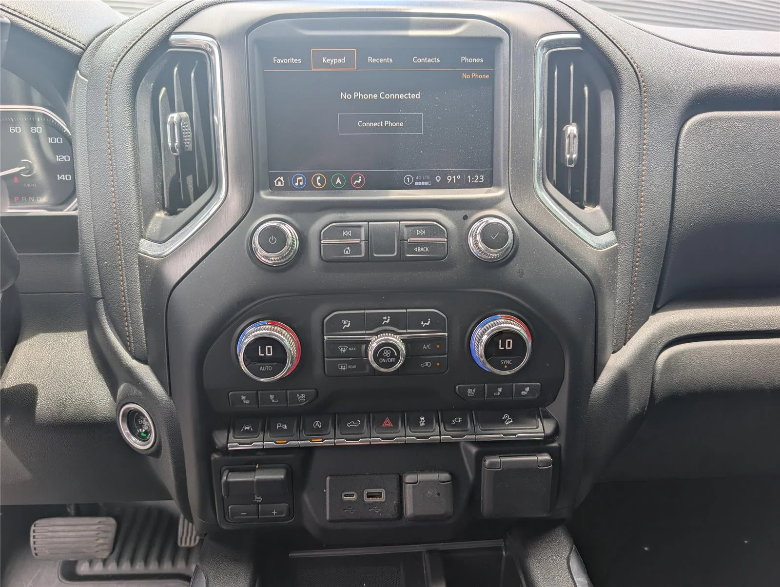 Used 2021 Onyx Black GMC AT4 image 15