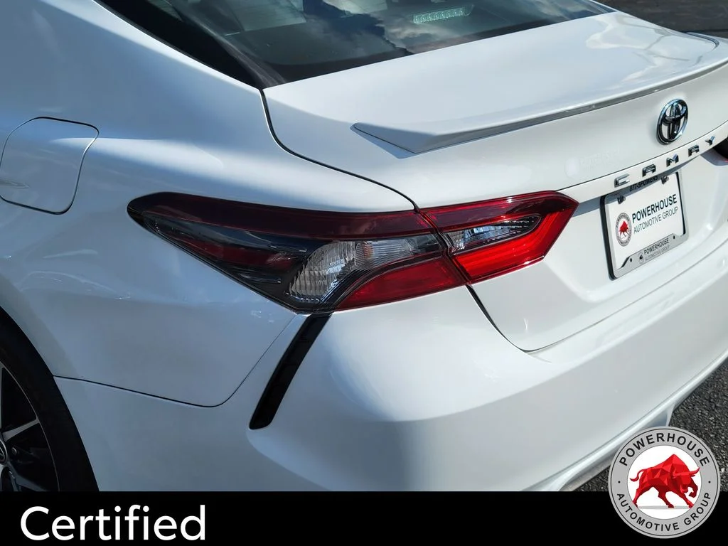 Used 2023 White Toyota SE image 12