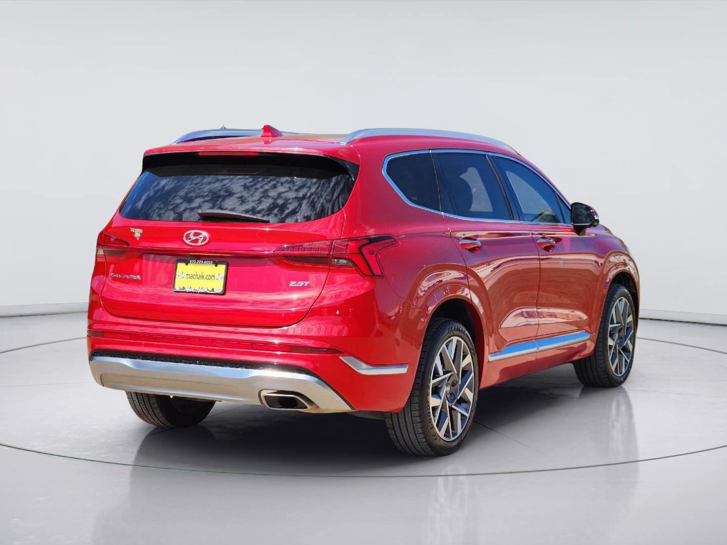 Used 2022 Calypso Red Hyundai Calligraphy image 4