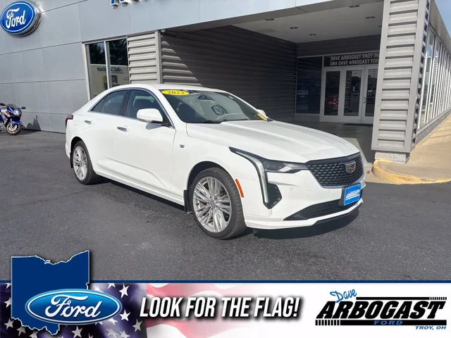 2023 Cadillac CT4 Premium Luxury