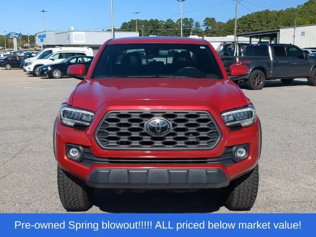 Used 2022 Red Toyota TRD Off-Road image 16