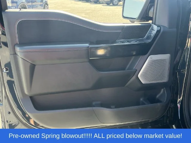 Used 2024 Blue Ford Raptor image 13
