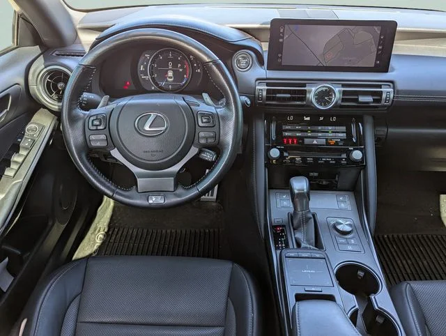 Used 2021 Silver Lexus 350 F SPORT image 16