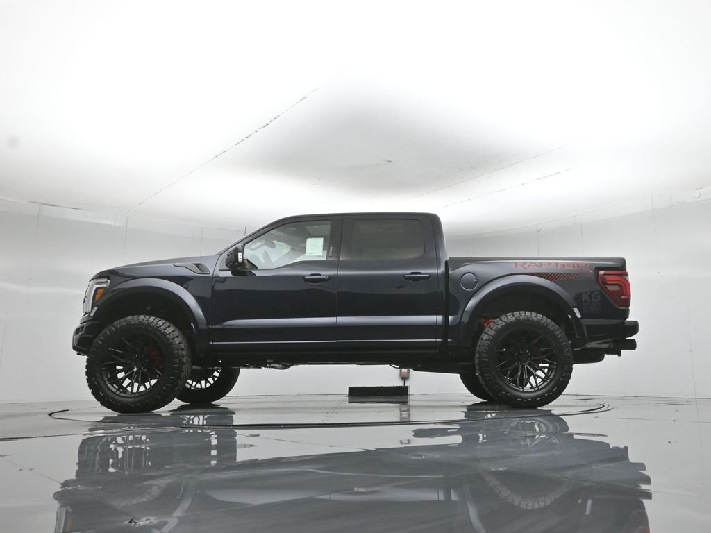 New 2026 Antimatter Blue Metallic Ford Raptor image 7