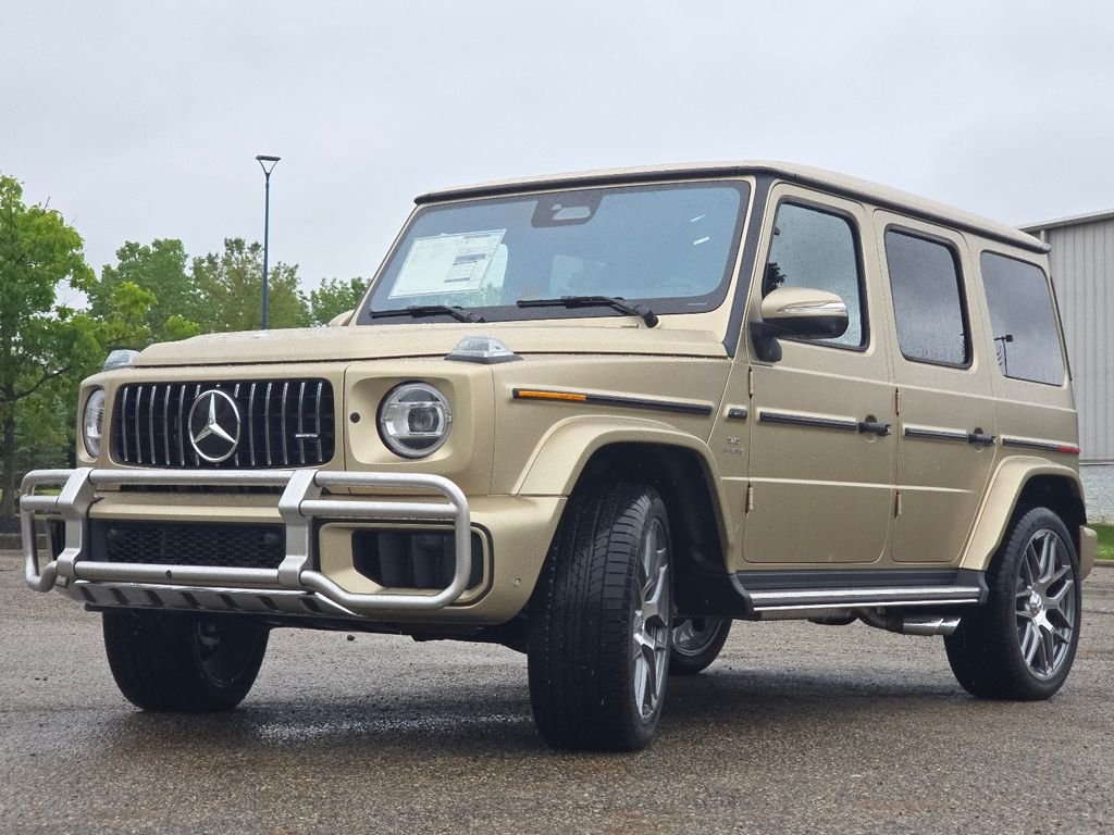 New 2026 MANUFAKTUR Kalahari Gold Magno Mercedes-Benz G 63 AMG® image 12
