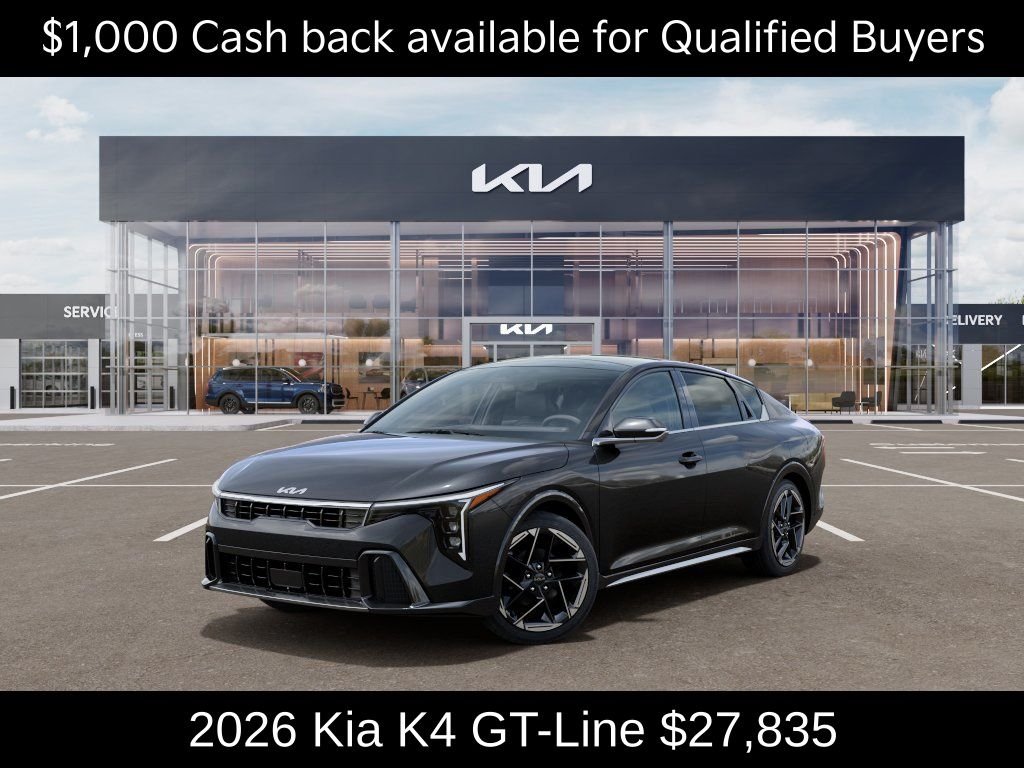 New 2026 Gray Kia GT-Line image 2