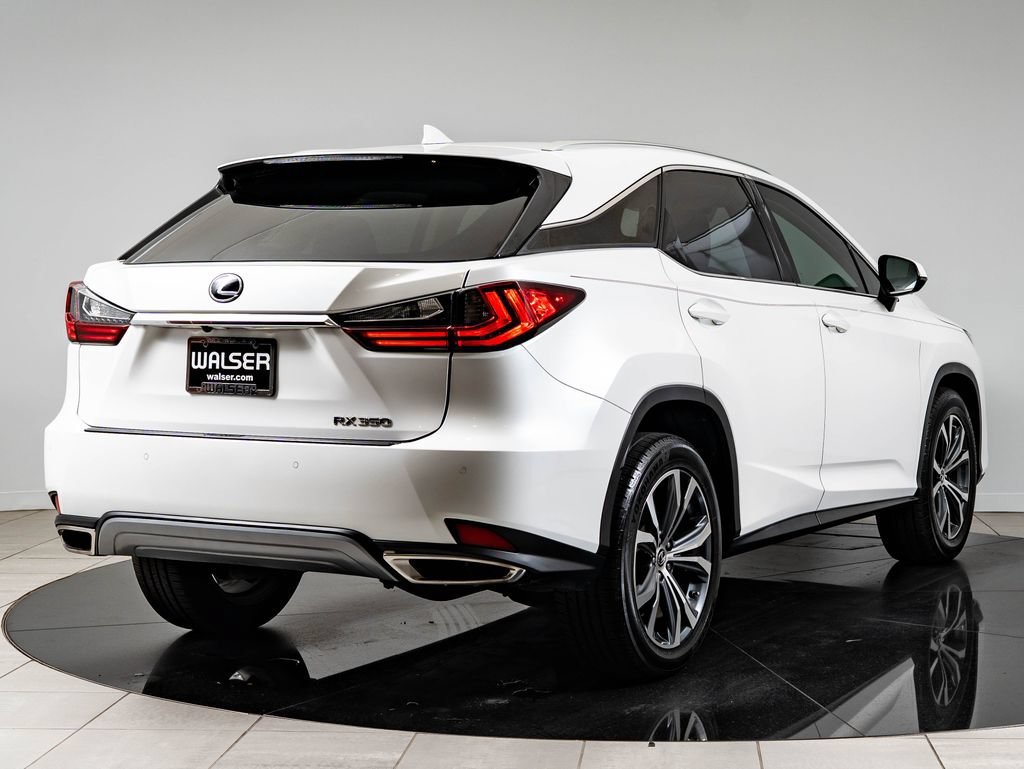 Used 2021 Eminent White Pearl Lexus 350 image 10