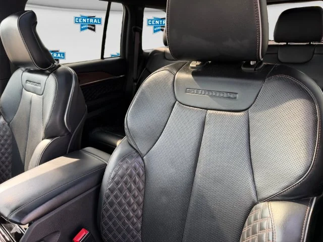 Certified Used 2022 Black Jeep Summit image 16