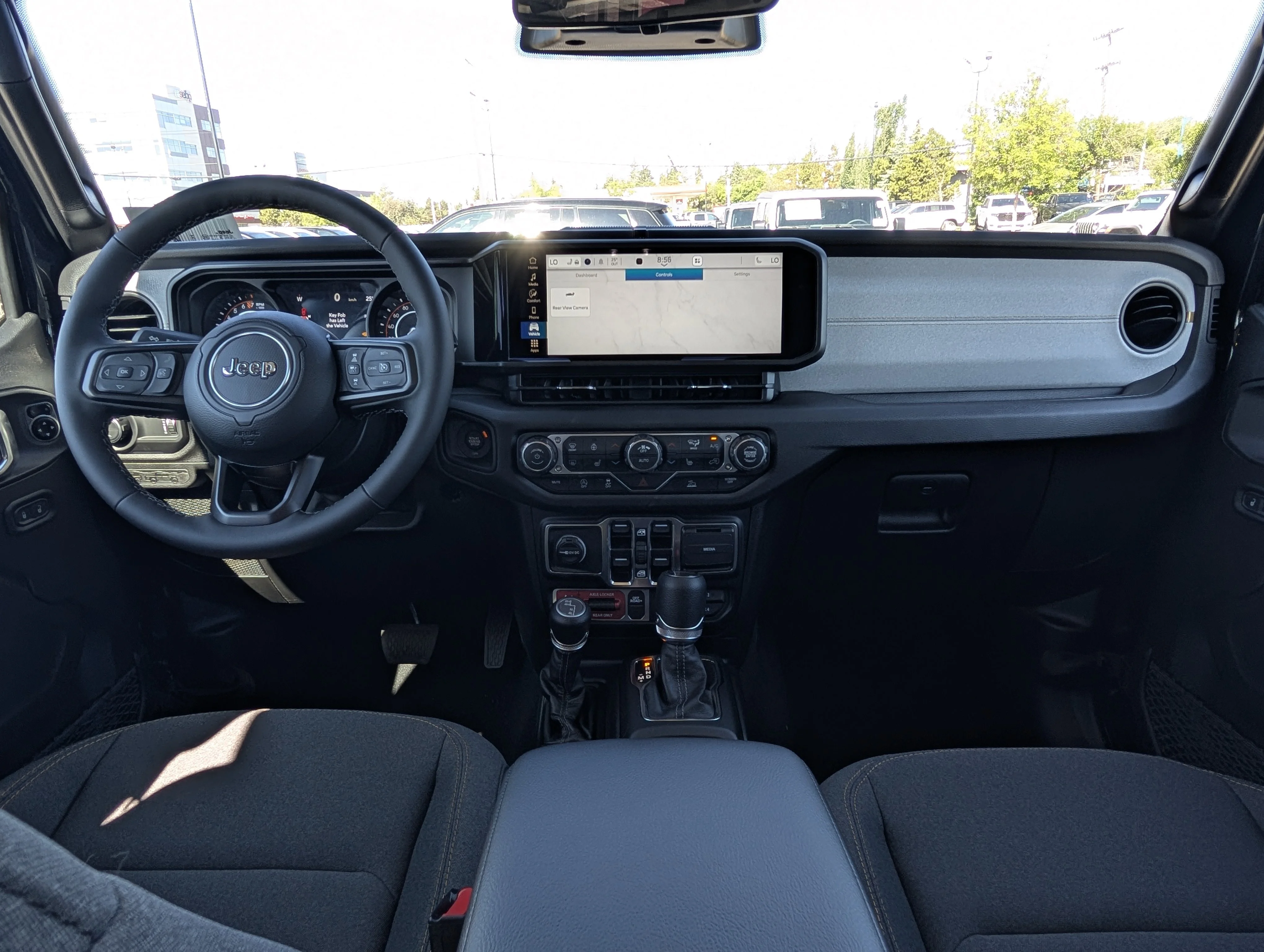 New 2026 Black Jeep Willys image 23