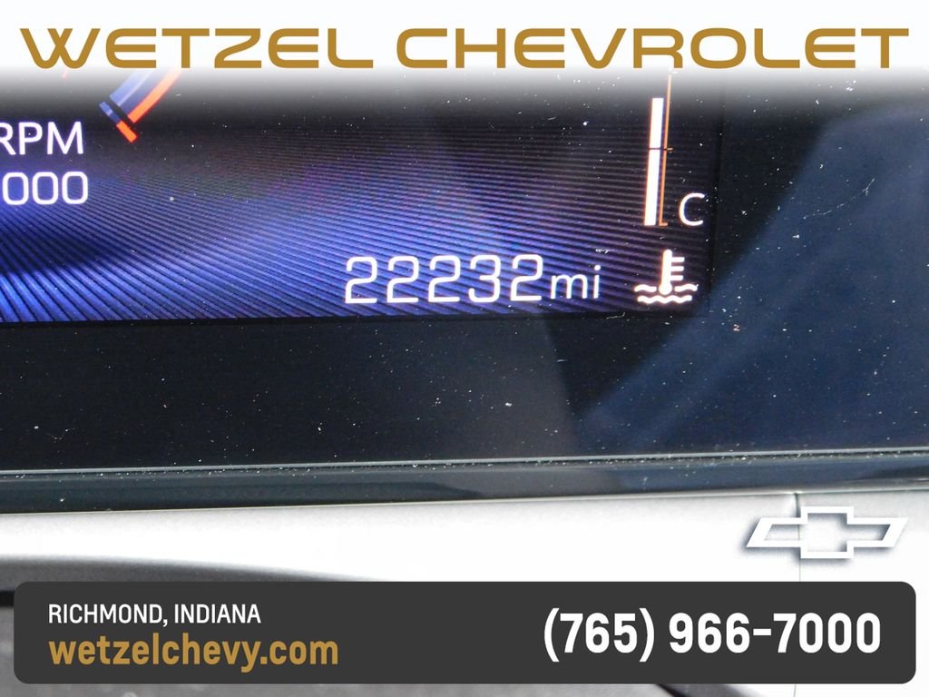 Used 2025 Red Chevrolet LT image 30