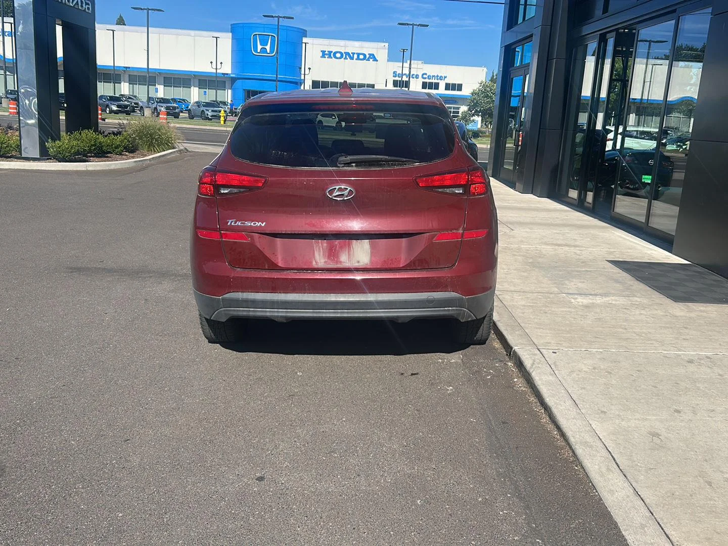 Used 2019 Gemstone Red Hyundai SE image 7