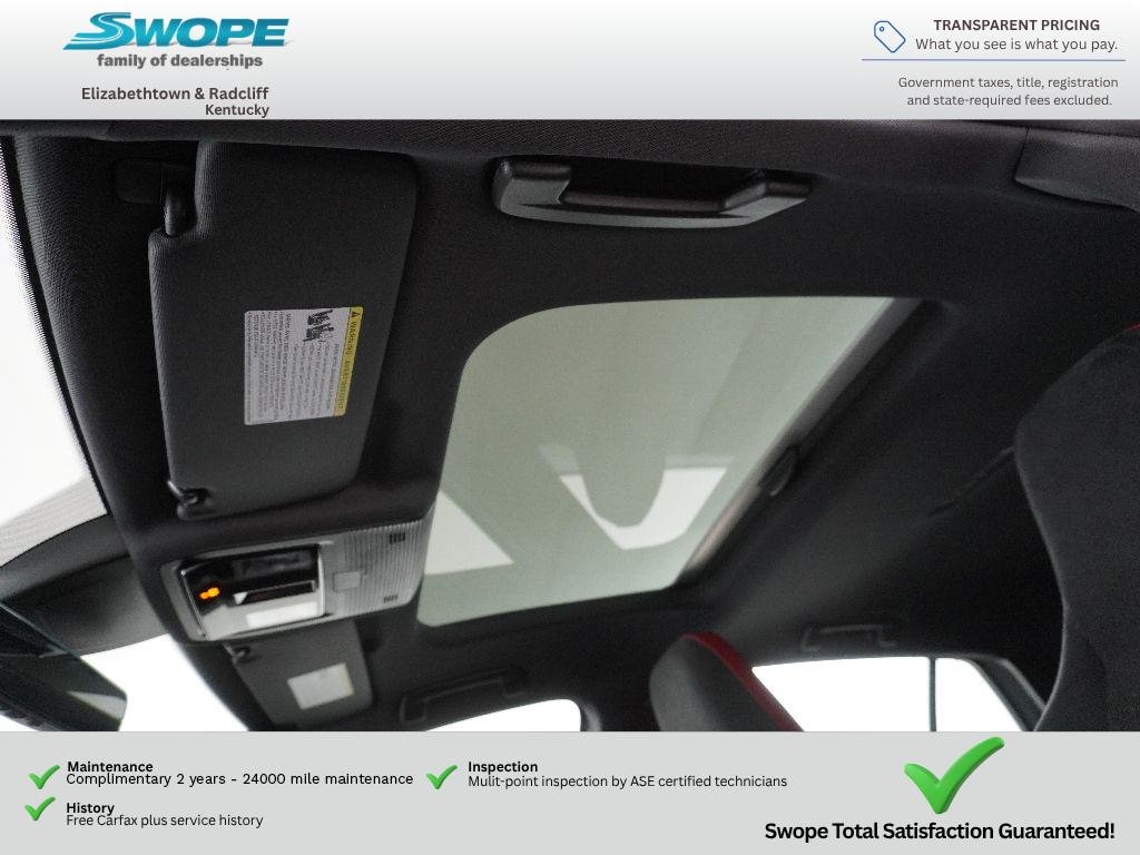 Used 2025 Moonstone Gray Volkswagen SE image 30