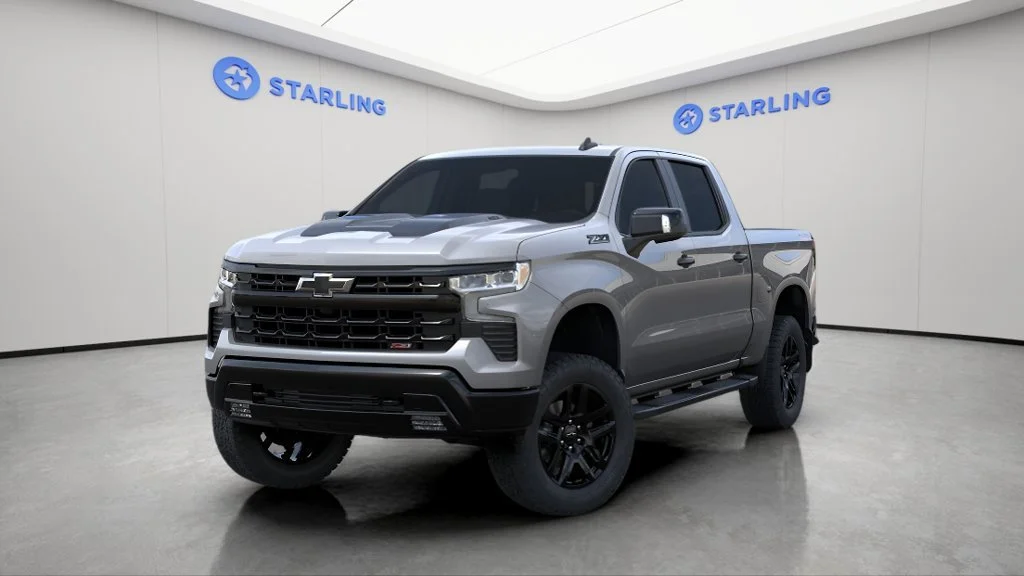 New 2026 Sterling Gray Metallic Chevrolet LT Trail Boss image 2