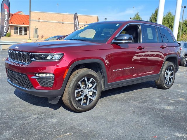 2025 Jeep Grand Cherokee Limited