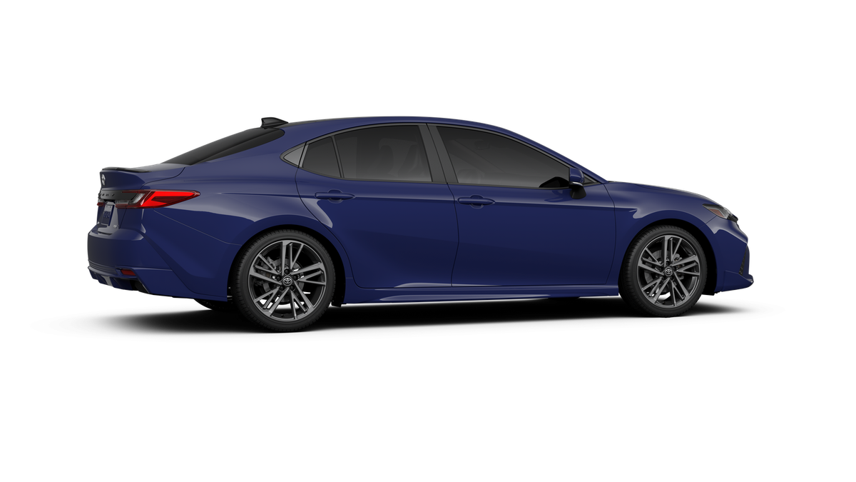 New 2026 Reservoir Blue Toyota XSE image 11