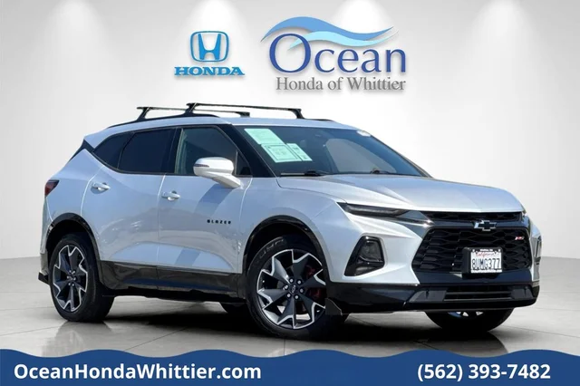 2021 Chevrolet Blazer RS