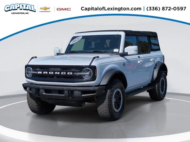 2021 Ford Bronco Outer Banks Advanced 4x4's photo