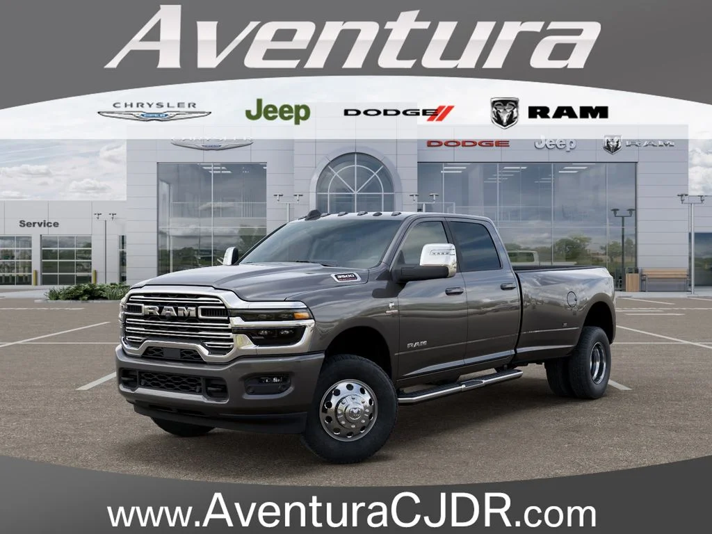 New 2026 Granite Crystal Metallic Clear-Coat Exterior Paint RAM Laramie image 1