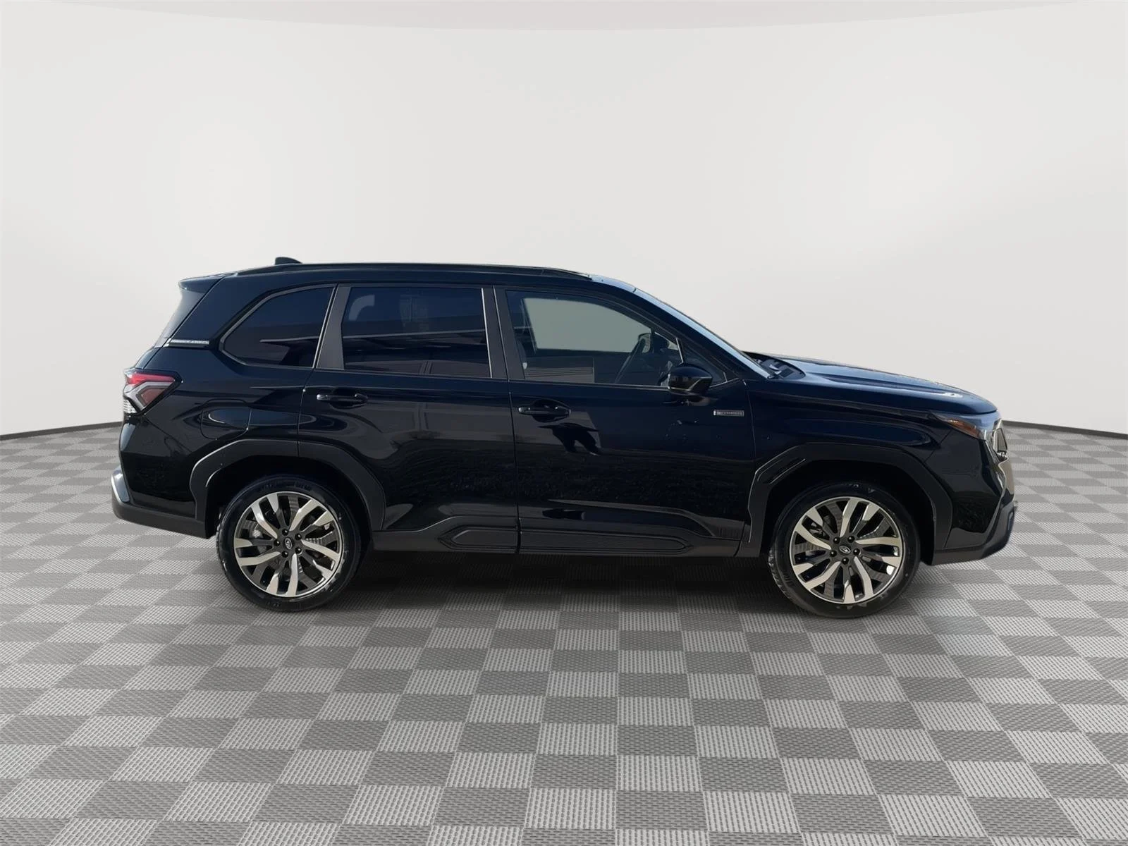 New 2026 Crystal Black Silica Subaru Touring Hybrid image 6