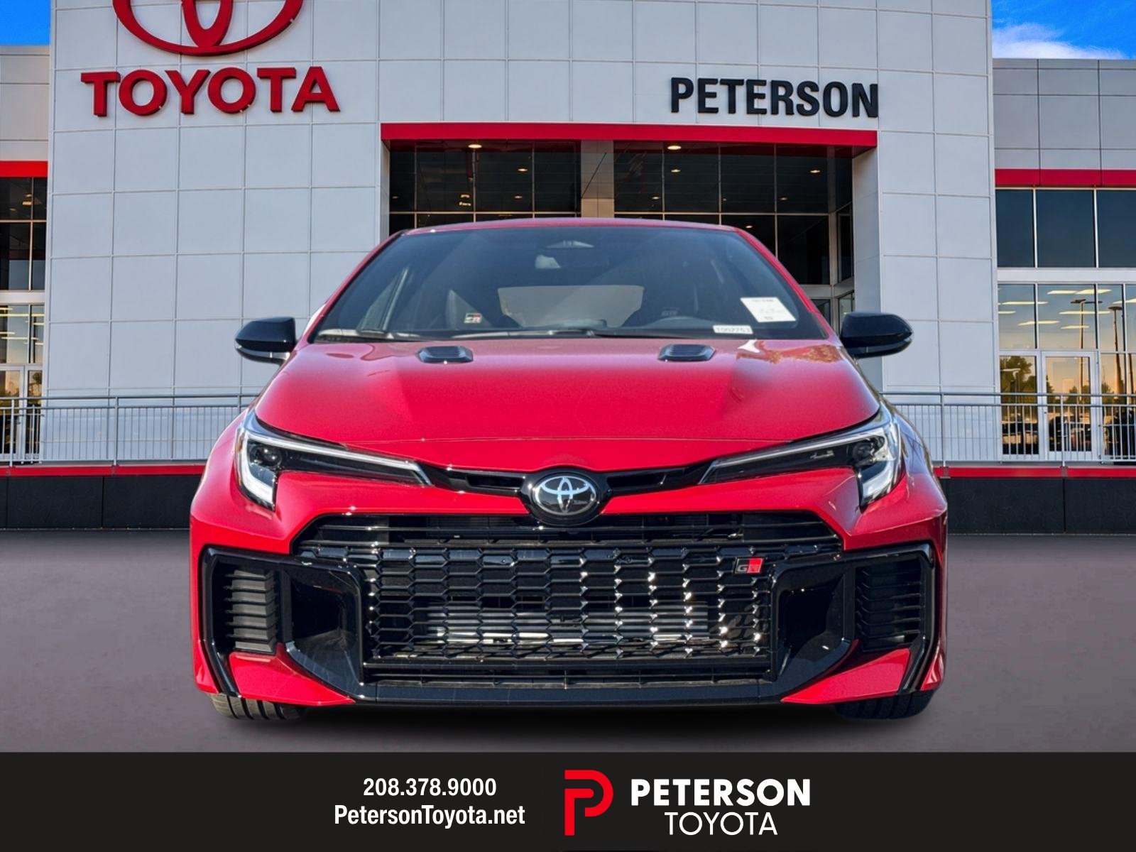 New 2026 Supersonic Red Toyota GR Corolla image 8