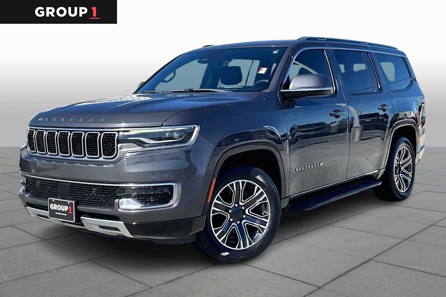 2022 Jeep Wagoneer Series III