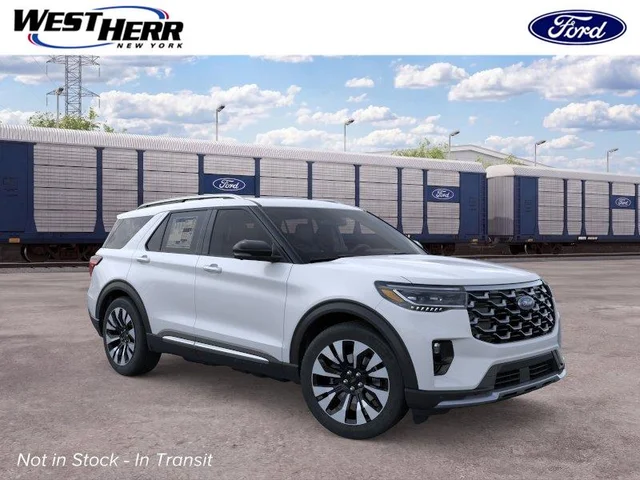 2026 FORD Explorer Platinum™