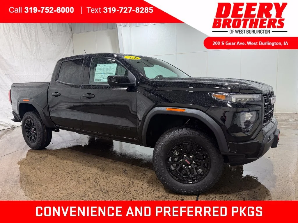 2026 GMC Canyon