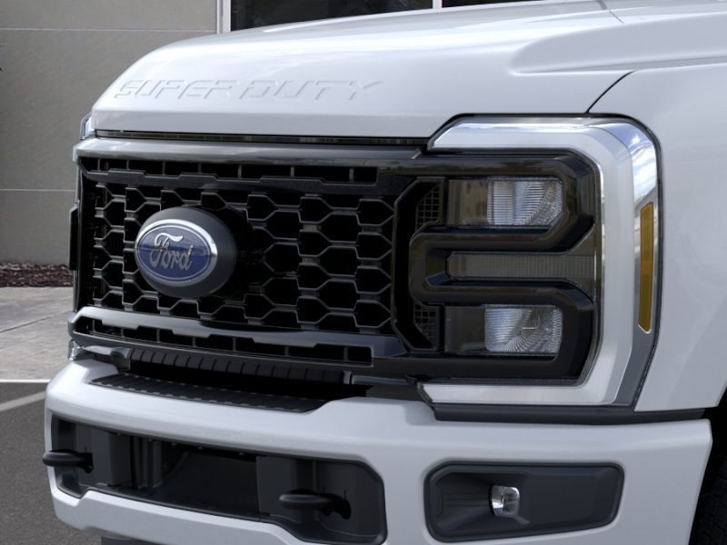 New 2026 Oxford White Ford F-350® XL image 17