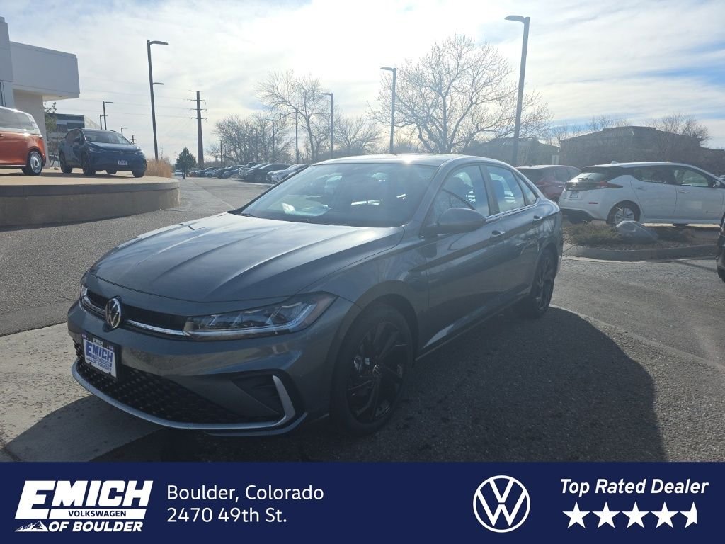 2026 Volkswagen Jetta SE