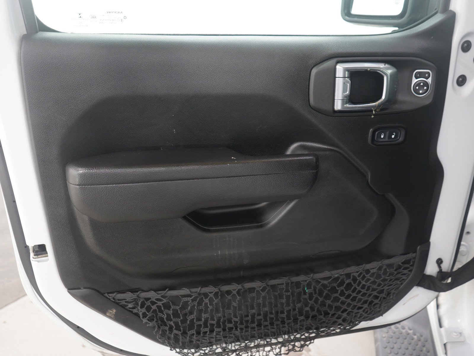 Used 2023 Bright White Clearcoat Jeep Sport image 22