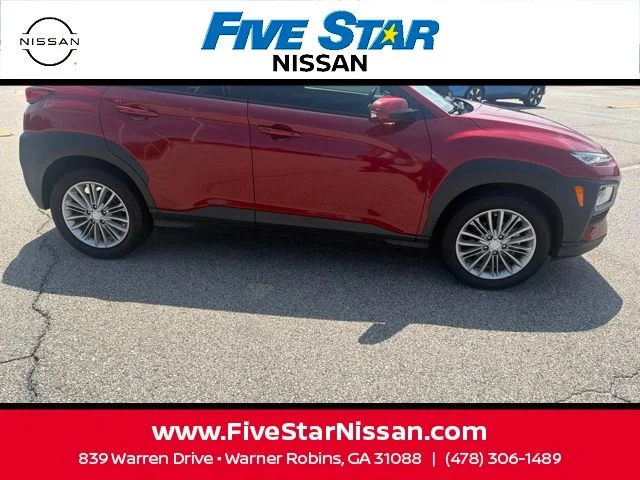 Used 2021 Red Hyundai SEL image 5