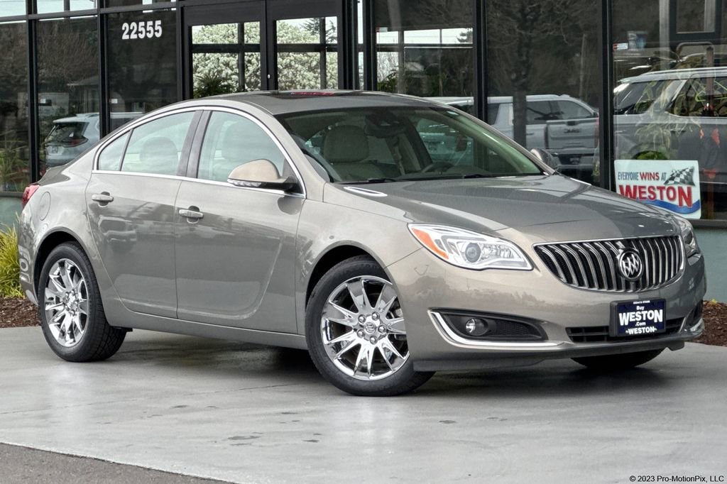 2017 Buick Regal Premium 2