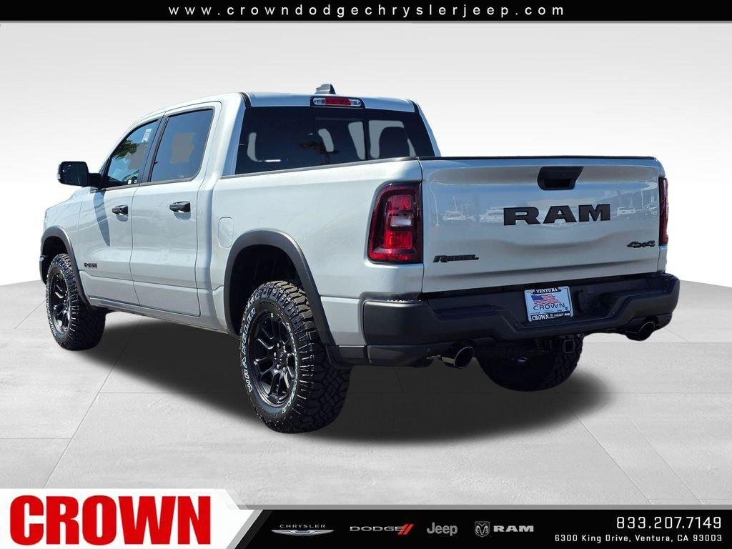 New 2026 Silver Zynith Exterior Paint RAM REBEL image 7