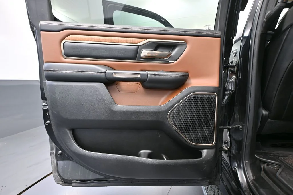 Certified Used 2022 Black Ram Laramie Longhorn image 37