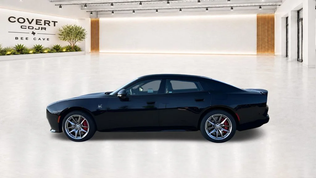 New 2026 Diamond Black Crystal Pearlcoat Dodge R/T Scat Pack image 7