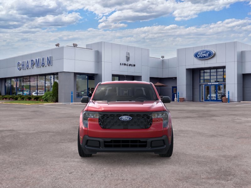 New 2026 Ruby Red Metallic Tinted Clearcoat Ford XLT image 6
