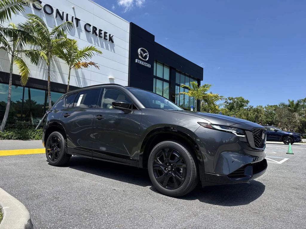 New 2026 Machine Gray Metallic Mazda 2.5 S Premium Plus AWD image 22