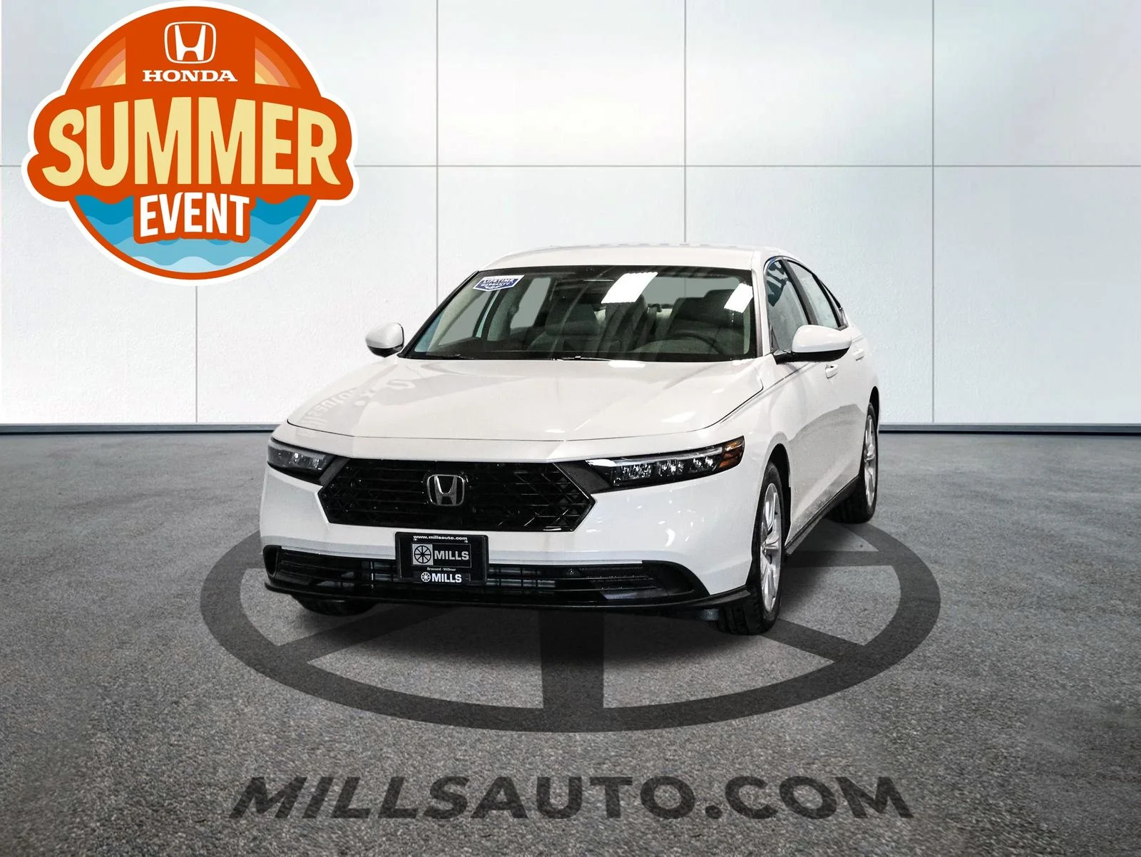 New 2026 Platinum White Pearl Honda LX image 1